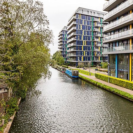 Vibrant London Canal Apartment Exterior photo