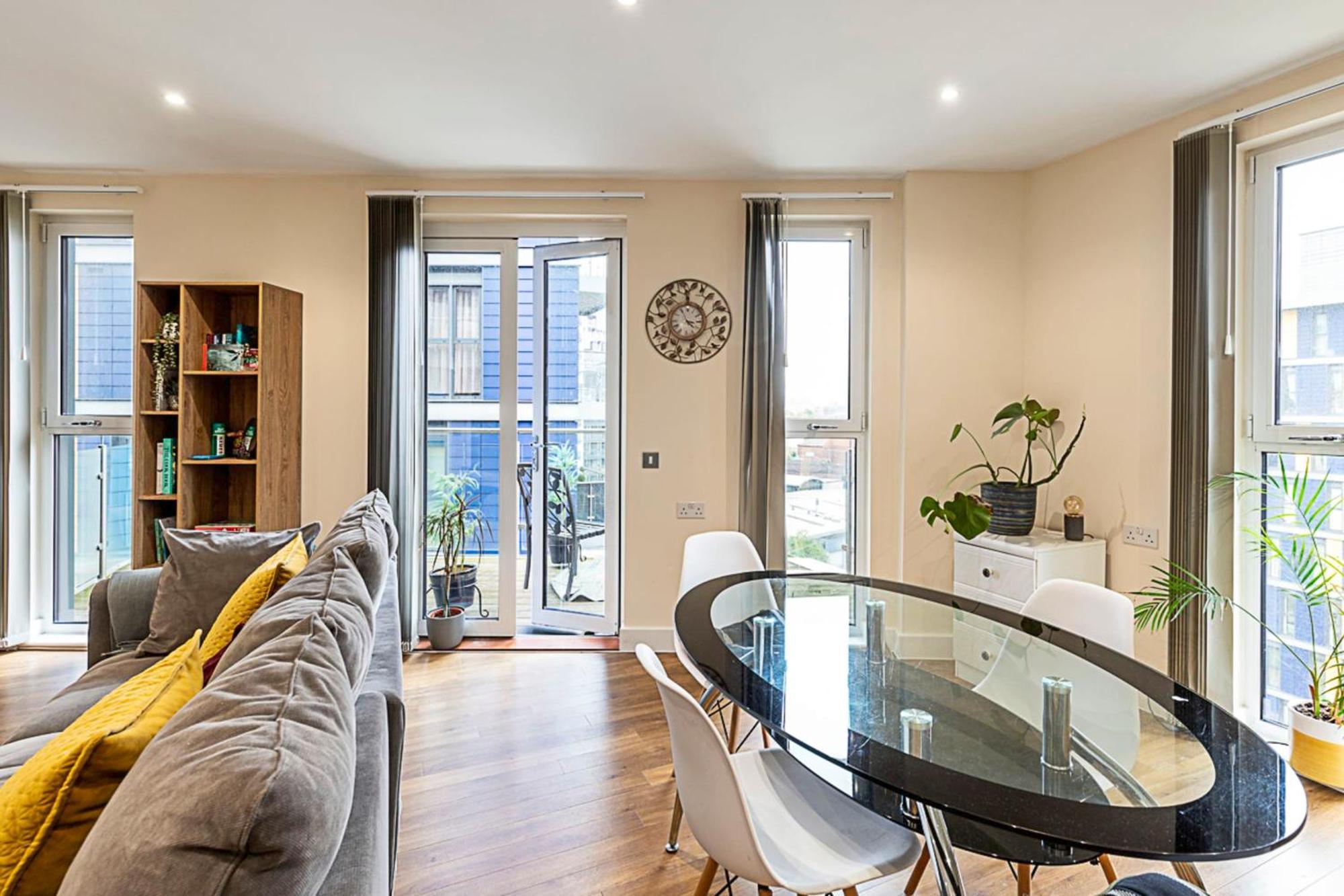 Vibrant London Canal Apartment Exterior photo