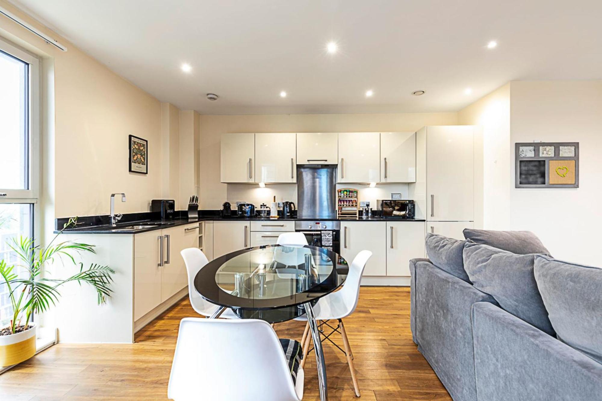 Vibrant London Canal Apartment Exterior photo