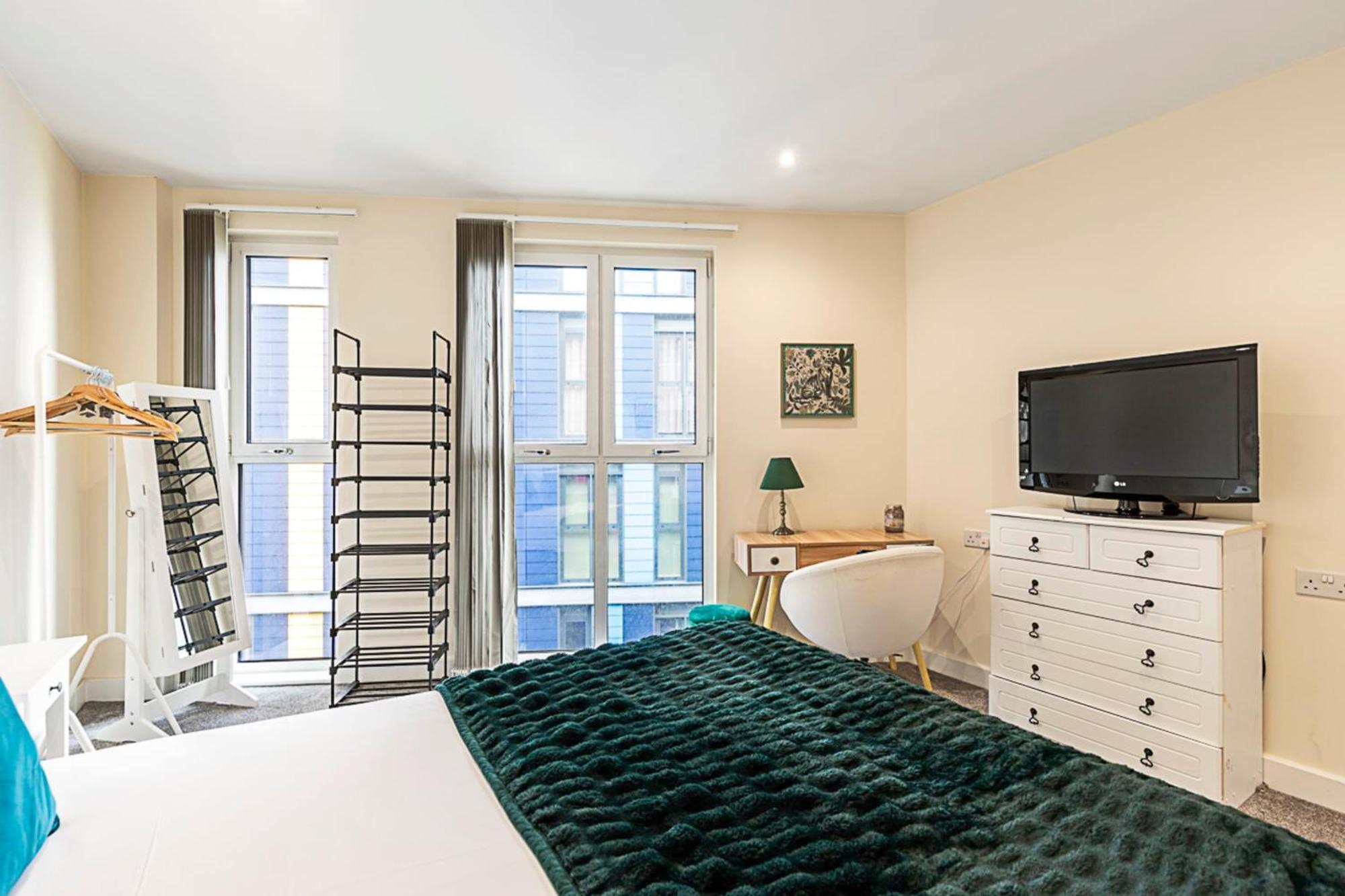 Vibrant London Canal Apartment Exterior photo