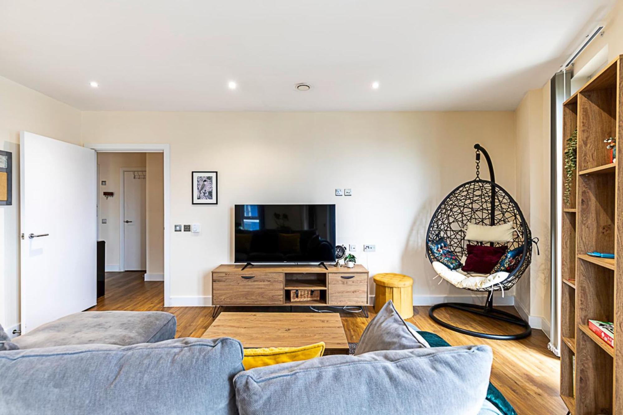 Vibrant London Canal Apartment Exterior photo