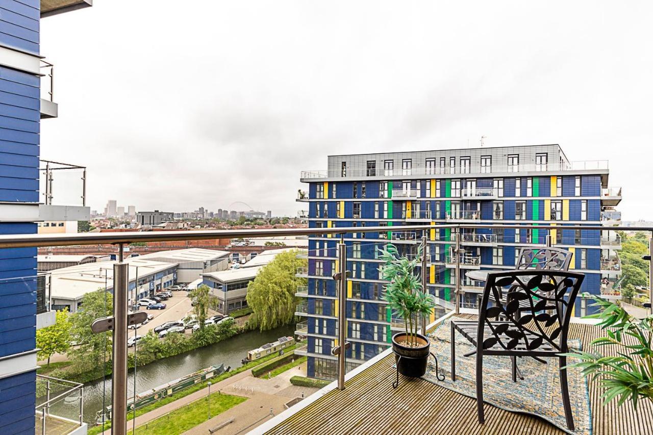 Vibrant London Canal Apartment Exterior photo