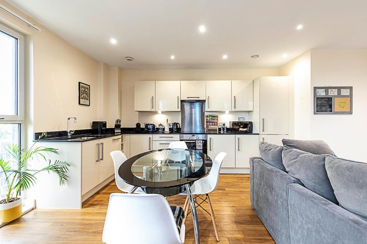 Vibrant London Canal Apartment Exterior photo