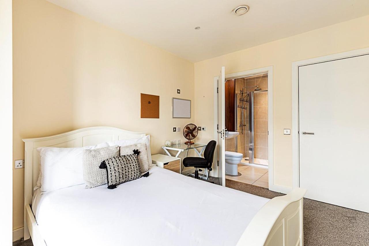 Vibrant London Canal Apartment Exterior photo