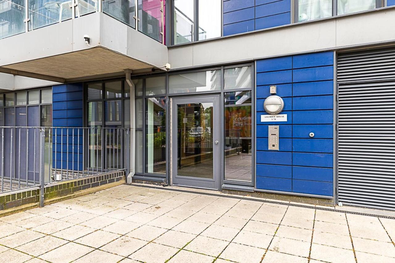 Vibrant London Canal Apartment Exterior photo