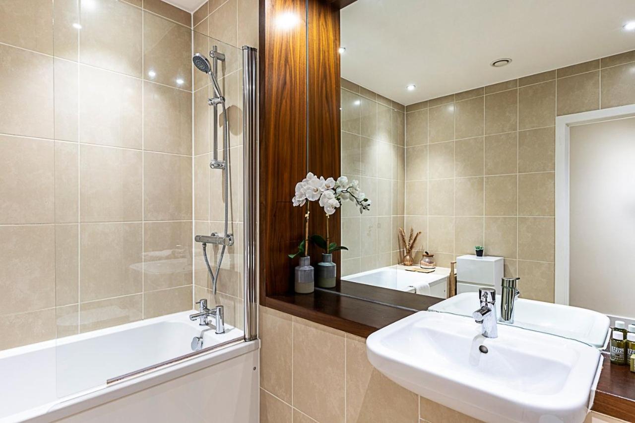 Vibrant London Canal Apartment Exterior photo